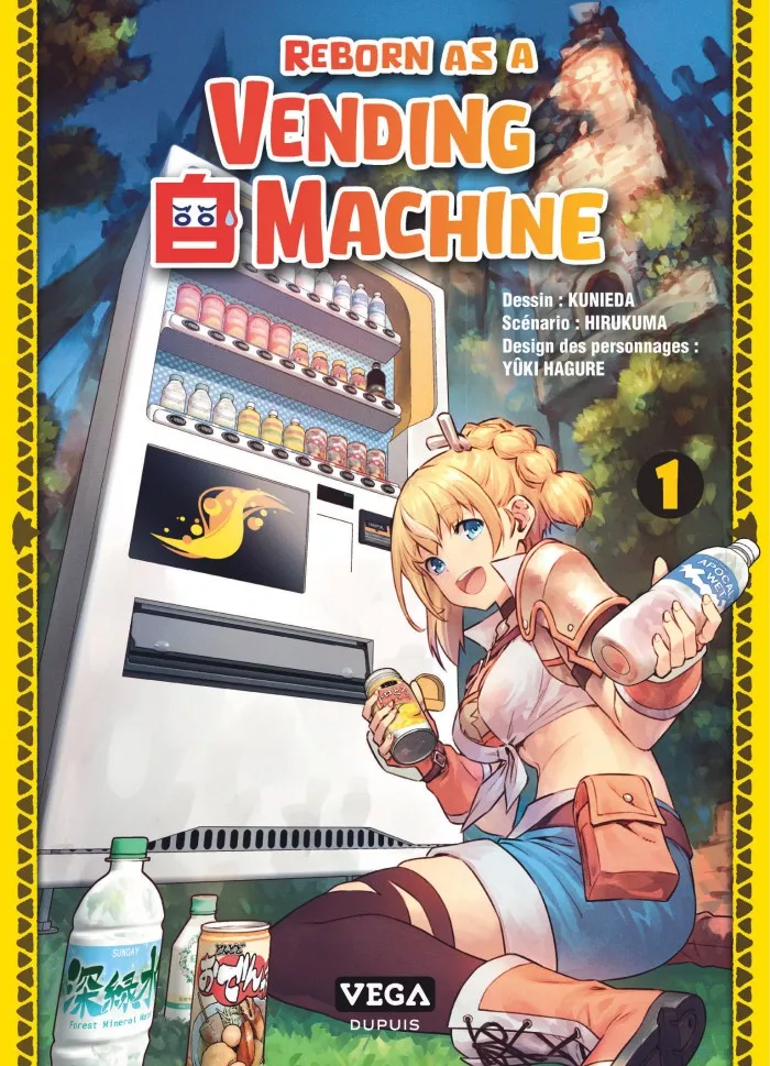 Reborn as a Vending Machine